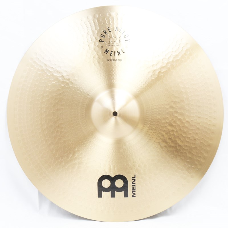 MEINL Pure Alloy Medium 24 Ride PA24MRの画像